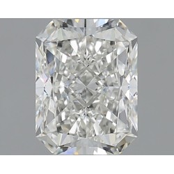 Diament radiant, 1.7ct, SI1, I, GIA 6512309899