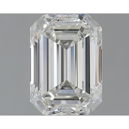 Diament szlif szmaragdowy, 1.7ct, VS1, I, GIA 6515400201