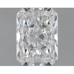 Diament radiant, 1.3ct, SI1, F, GIA 7512554605
