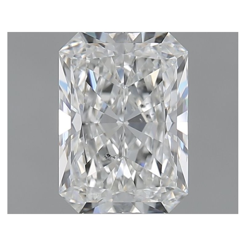 Diament radiant, 1.3ct, SI1, F, GIA 7512554605 Diament radiant, 1.3ct, SI1, F, GIA 7512554605