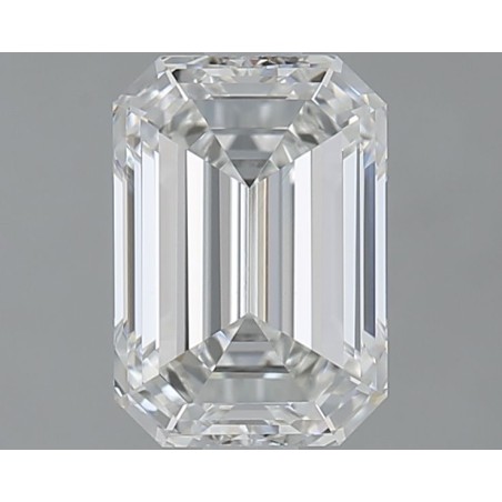 Diament szlif szmaragdowy, 1.5ct, VS1, G, GIA 1528754569