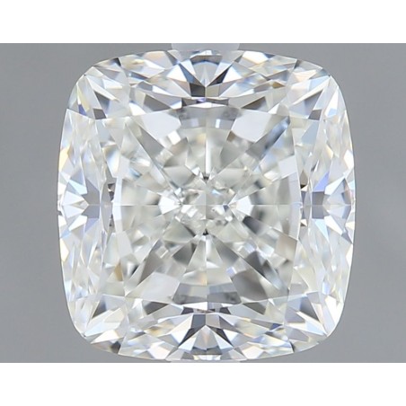Diament szlif poduszkowy brylantowy, 1.71ct, VS1, H, GIA 3505152257