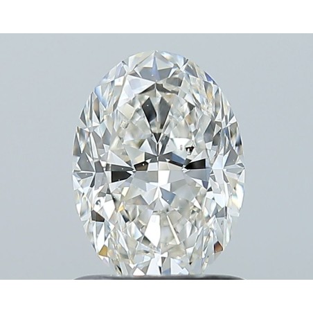Diament szlif owalny, 1.01ct, SI1, I, GIA 1232823407