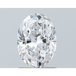 Diament szlif owalny, 1.01ct, VS2, D, GIA 6233820963