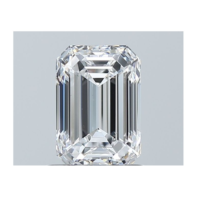 Diament szlif szmaragdowy, 1.2ct, VS2, D, GIA 1232823621