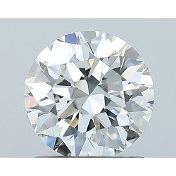 Diament szlif okrągły, 1.01ct, VVS1, I, GIA 6237820950