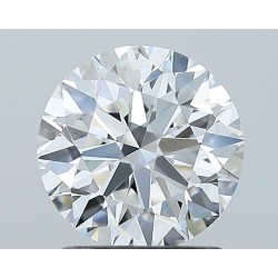 Diament szlif okrągły, 1.51ct, VS1, D, GIA 6237820943