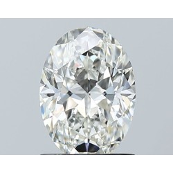Diament szlif owalny, 1.05ct, VS1, H, GIA 1232820916