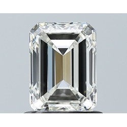 Diament szlif szmaragdowy, 1ct, VS1, I, GIA 5231818979