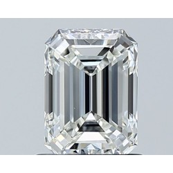 Diament szlif szmaragdowy, 1.01ct, VS2, G, GIA 2235823598
