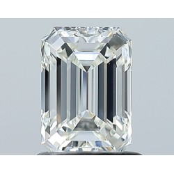 Diament szlif szmaragdowy, 1ct, VS2, H, GIA 2235818923