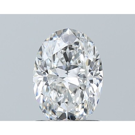 Diament szlif owalny, 1ct, SI2, E, GIA 6237820985