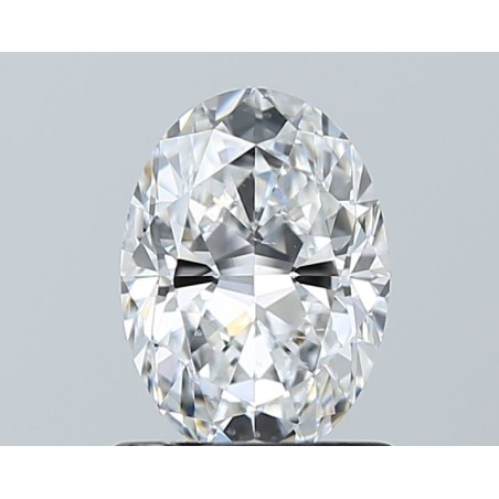 Diament szlif owalny, 1.01ct, SI1, D, GIA 1232821007