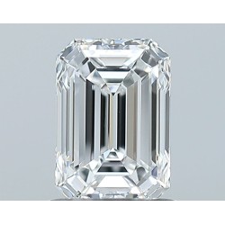 Diament szlif szmaragdowy, 1.01ct, VVS2, E, GIA 2235823642