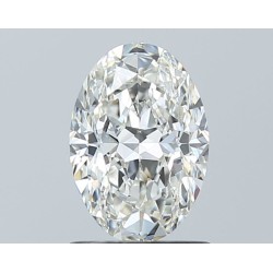 Diament szlif owalny, 1.01ct, SI1, H, GIA 1236820868