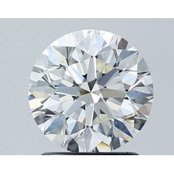 Diament szlif okrągły, 1.5ct, VS2, I, GIA 2235746101