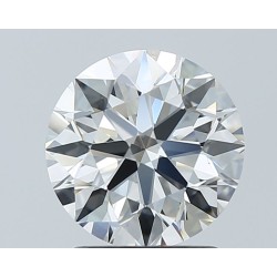 Diament szlif okrągły, 1.7ct, VS1, H, GIA 5231720722