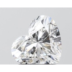 Diament laboratoryjny serce, 1.5ct, VVS2, E, IGI LG685560820
