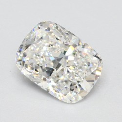 Diament laboratoryjny szlif poduszkowy brylantowy, 1.04ct, VVS1, E, IGI LG662476804