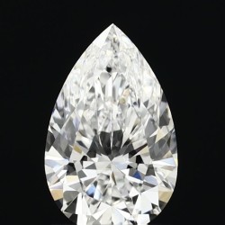 Diament laboratoryjny szlif gruszkowy, 1.07ct, VVS2, D, IGI LG750585521