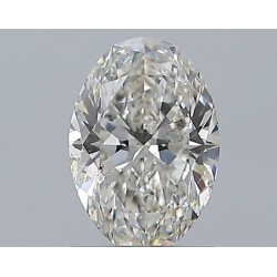 Diament szlif owalny, 1.01ct, SI2, I, GIA 2527235030