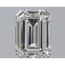 Diament szlif szmaragdowy, 1.71ct, VS2, G, GIA 6531527356