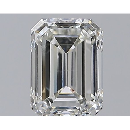 Diament szlif szmaragdowy, 1.71ct, VS2, G, GIA 6531527356