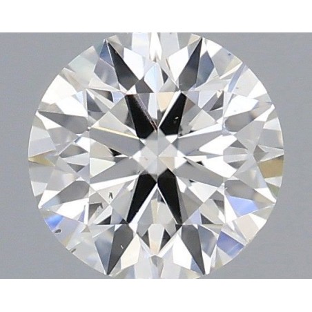 Diament szlif okrągły, 0.4ct, SI1, H, IGI 750579685