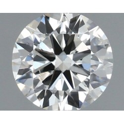 Diament szlif okrągły, 0.5ct, SI2, I, IGI 732537586