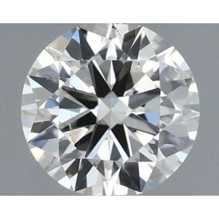 Diament szlif okrągły, 0.5ct, SI2, I, IGI 732537586