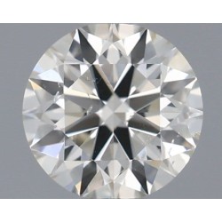 Diament szlif okrągły, 0.33ct, SI1, H, IGI 723509475