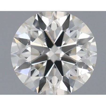 Diament szlif okrągły, 0.33ct, SI1, H, IGI 723509475
