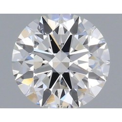 Diament szlif okrągły, 0.41ct, SI2, H, IGI 750580131