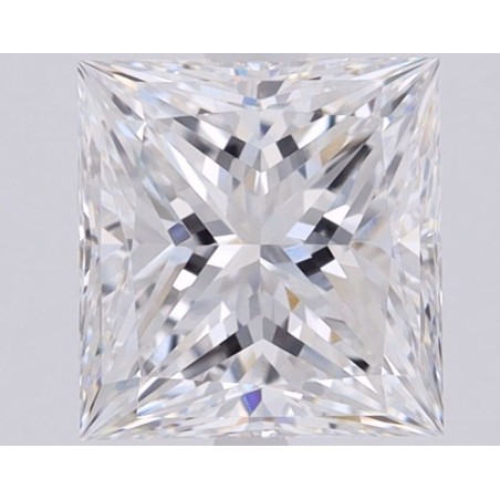 Diament laboratoryjny szlif princess, 1.55ct, VVS2, E, IGI LG735560099