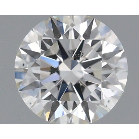 Diament szlif okrągły, 0.5ct, VS2, F, IGI 724533036
