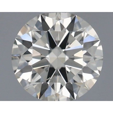 Diament szlif okrągły, 0.33ct, VS2, I, IGI 723505798