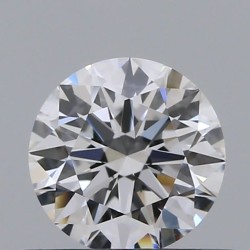Diament szlif okrągły, 0.46ct, VVS1, E, GIA 6531291537