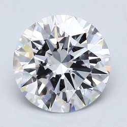 Diament szlif okrągły, 1.74ct, VS1, D, GIA 2235625132