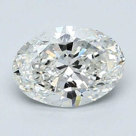 Diament szlif owalny, 1.5ct, SI2, I, GIA 2235561889