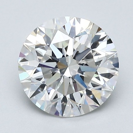 Diament szlif okrągły, 2ct, SI1, G, GIA 1533487937