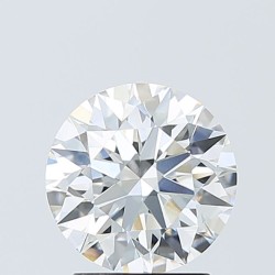 Diament laboratoryjny szlif okrągły, 2.05ct, VVS2, F, IGI LG647402285