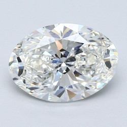 Diament szlif owalny, 1.7ct, VS1, H, GIA 1539799228