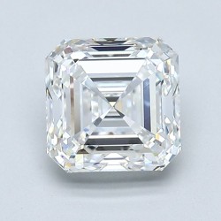 Diament asscher, 1.7ct, VVS1, F, GIA 5232633965