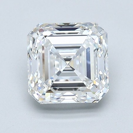 Diament asscher, 1.7ct, VVS1, F, GIA 5232633965