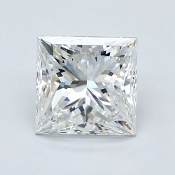 Diament szlif princess, 1.51ct, VS1, F, GIA 5503217565