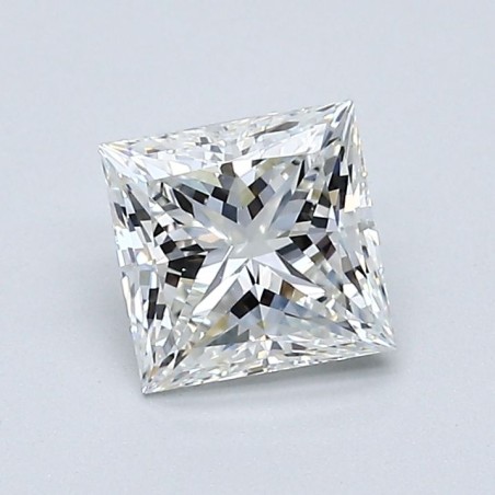 Diament szlif princess, 1.04ct, VVS2, H, GIA 6521319766