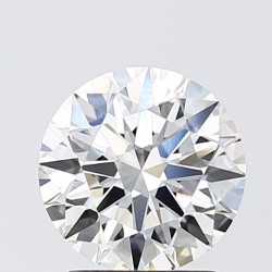 Diament laboratoryjny szlif okrągły, 2.03ct, VVS2, F, IGI LG647473298