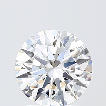 Diament laboratoryjny szlif okrągły, 2.01ct, VVS2, F, IGI LG647444585