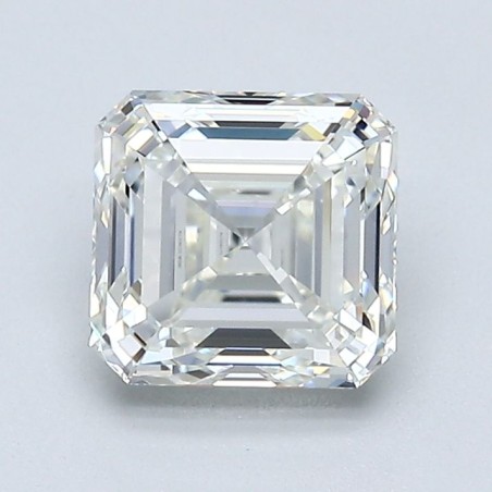 Diament asscher, 1.71ct, VVS1, I, GIA 5231612714