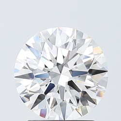 Diament laboratoryjny szlif okrągły, 2.02ct, VVS2, F, IGI LG645422409